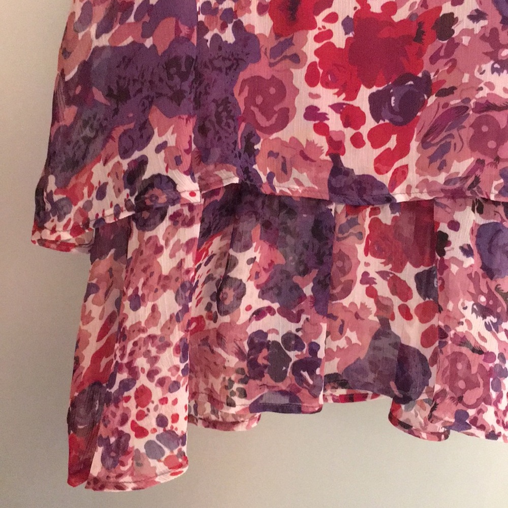 Floral & Fun Lucie Rose Top Blouse from Nordstrom